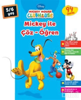 Picture of Mickey Mouse Clubhouse - Mickey ile Çöz - Öğren (5-6 Yaş)