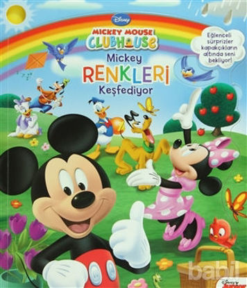 Picture of Mickey Mouse Club House: Mickey Renkleri Keşfediyor