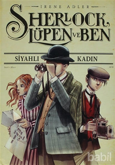 Picture of Sherlock, Lüpen ve Ben - Siyahlı Kadın 1. Kitap