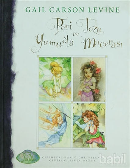 Picture of Peri Tozu ve Yumurta Macerası