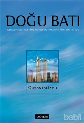Picture of Doğu Batı Düşünce Dergisi Sayı: 20 Oryantalizm - 1
