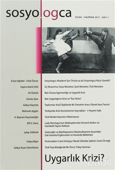 Picture of Sosyologca Dergisi Sayı: 1