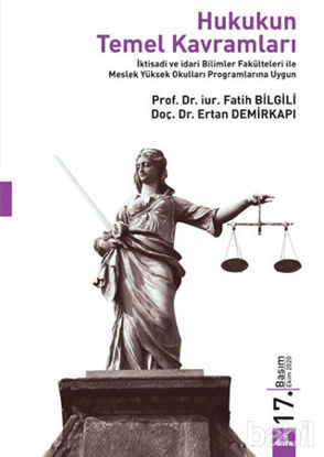 Picture of Hukukun Temel Kavramları