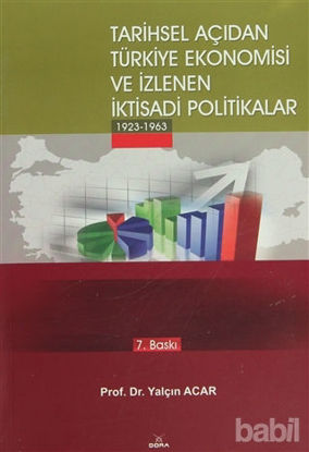 Picture of Tarihsel Açıdan Türkiye Ekonomisi ve İzlenen İktisadi Politikalar (1923-1963)