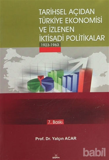 Picture of Tarihsel Açıdan Türkiye Ekonomisi ve İzlenen İktisadi Politikalar (1923-1963)