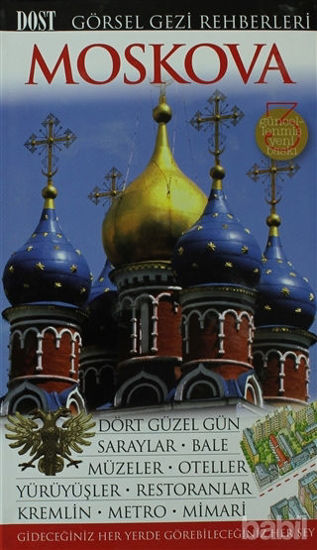 Picture of Moskova Görsel Gezi Rehberleri