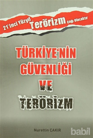 Picture of Türkiye’nin Güvenliği ve Terörizm