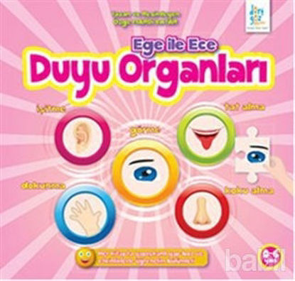 Picture of Ege ile Ece - Duyu Organları