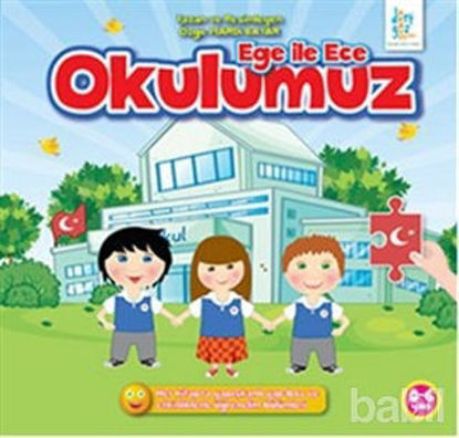 Picture of Ege ile Ece - Okulumuz
