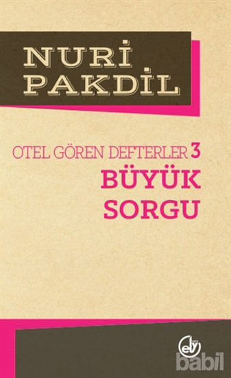 Picture of Otel Gören Defterler 3: Büyük Sorgu