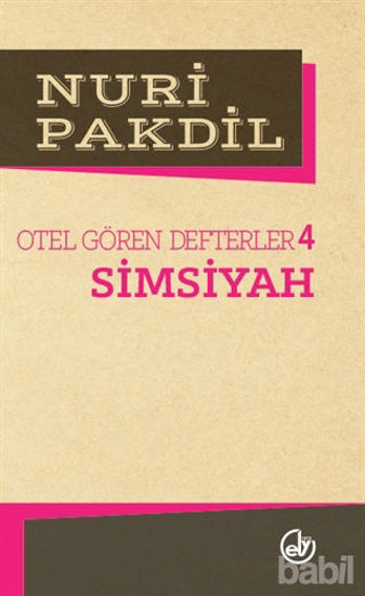 Picture of Otel Gören Defterler 4: Simsiyah