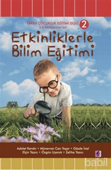 Picture of Etkinliklerle Bilim Eğitimi (5 - 7 Yaş Çocukları İçin)