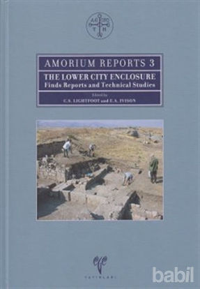 Picture of Amorium Reports 3 - The Lower City Enclosure Finds Reports and Technical Studies