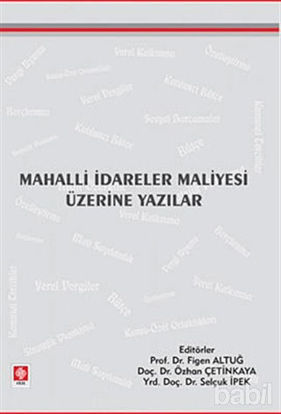 Picture of Mahalli İdareler Maliyesi Üzerine Yazılar