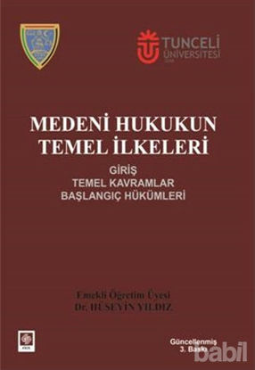 Picture of Medeni Hukukun Temel İlkeleri