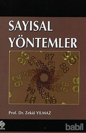 Picture of Sayısal Yöntemler