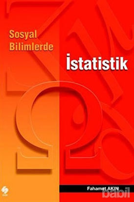 Picture of Sosyal Bilimlerde İstatistik