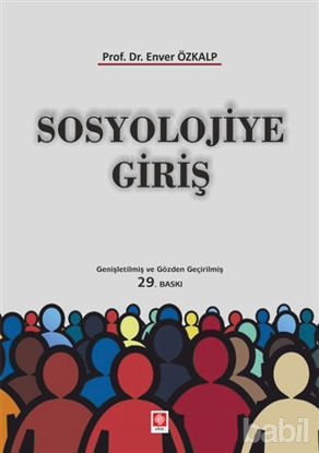 Picture of Sosyolojiye Giriş