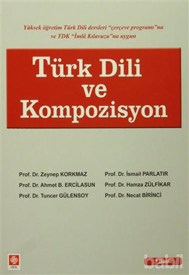 Picture of Türk Dili ve Kompozisyon