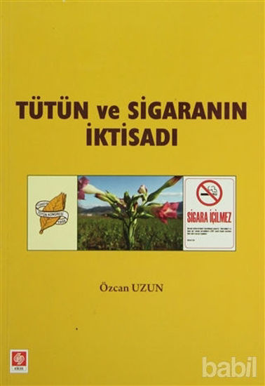 Picture of Tütün ve Sigaranın İktisadı