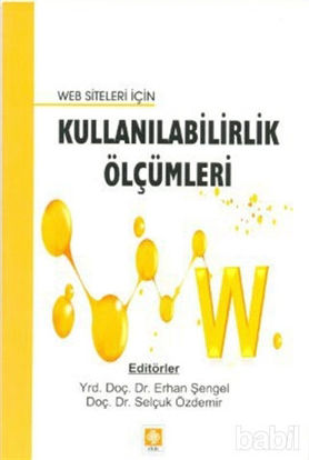 Picture of Web Siteleri için Kullanılabilirlik Ölçümleri