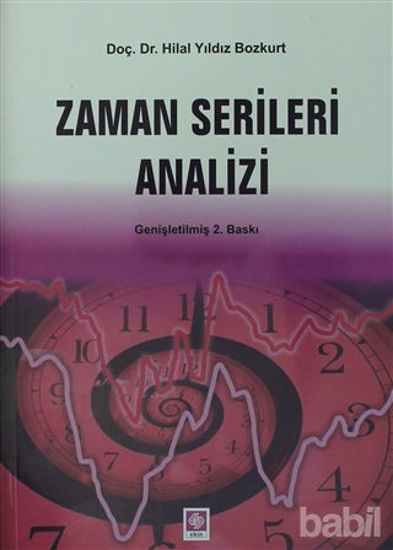 Picture of Zaman Serileri Analizi