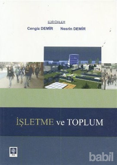 Picture of İşletme ve Toplum