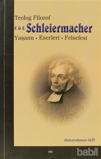Picture of Teolog Filozof F.D.E. Schleiermacher