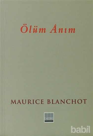 Picture of Ölüm Anım