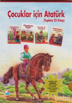 Picture of Çocuklar İçin Atatürk (25 Kitap Takım)