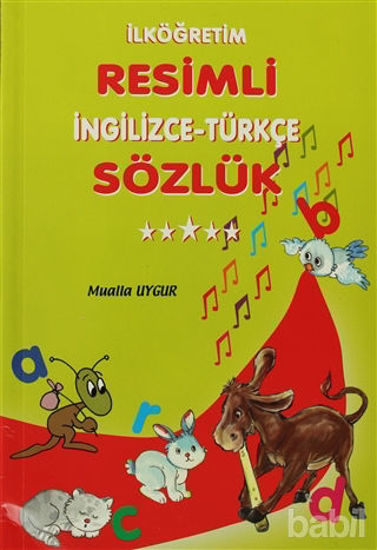Picture of İlköğretim Resimli İngilizce-Türkçe Sözlük