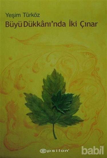 Picture of Büyü Dükkanı’nda İki Çınar