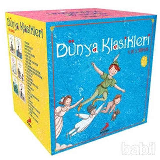 Picture of Dünya Çocuk Klasikleri (25 Kitap Takım)