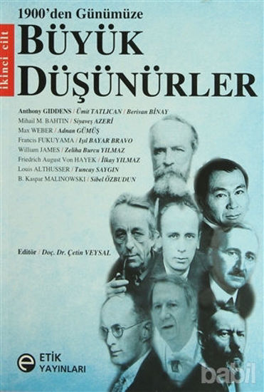 Picture of 1900’den Günümüze Büyük Düşünürler 2. Cilt