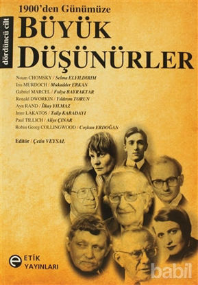 Picture of 1900’den Günümüze Büyük Düşünürler 4. Cilt