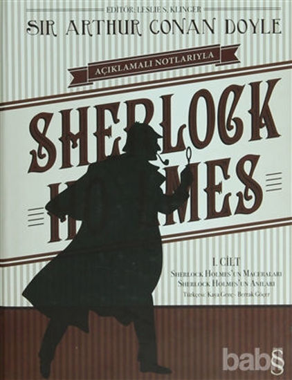 Picture of Açıklamalı Notlarıyla Sherlock Holmes Cilt: 1