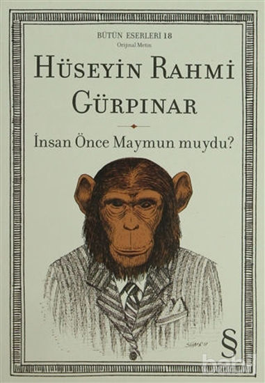 Picture of İnsan Önce Maymun Muydu?