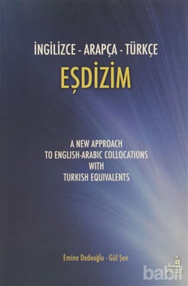 Picture of İngilizce-Arapça-Türkçe Eşdizim