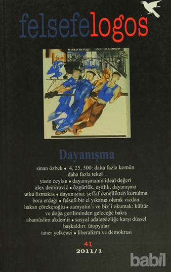 Picture of Felsefelogos Sayı: 41 2011/1