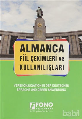 Picture of Almanca Fiil Çekimleri ve Kullanışları