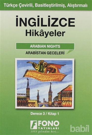 Picture of Arabistan Geceleri (derece 3-A)