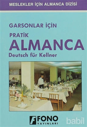 Picture of Garsonlar için Pratik Almanca