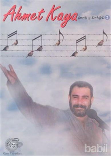Picture of Ahmet Kaya Nota Kitabı 1