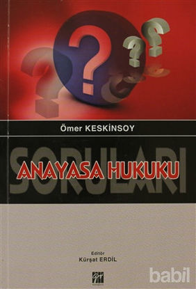 Picture of Anayasa Hukuku Soruları