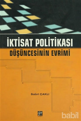 Picture of İktisat Politikası Düşüncesinin Evrimi