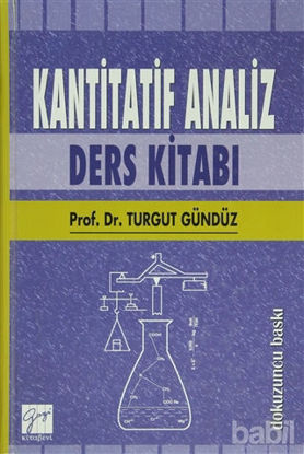 Picture of Kantitatif Analiz Ders Kitabı