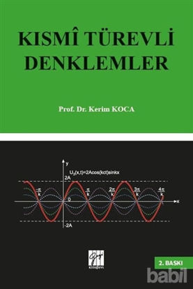 Picture of Kısmi Türevli Denklemler