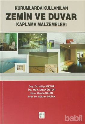 Picture of Kurumlarda Kullanılan Zemin ve Duvar Kaplama Malzemeleri