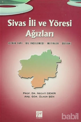 Picture of Sivas İli ve Yöresi Ağızları