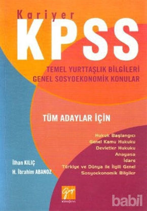 Picture of Temel Yurttaşlık Bilgileri Genel Sosyoekonomik Konular